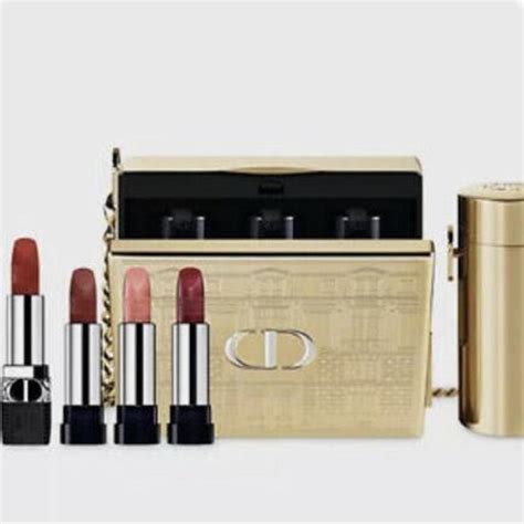 dior minaudiere canada|Dior minaudiere lipstick set.